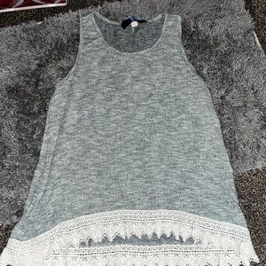 Sweater tank